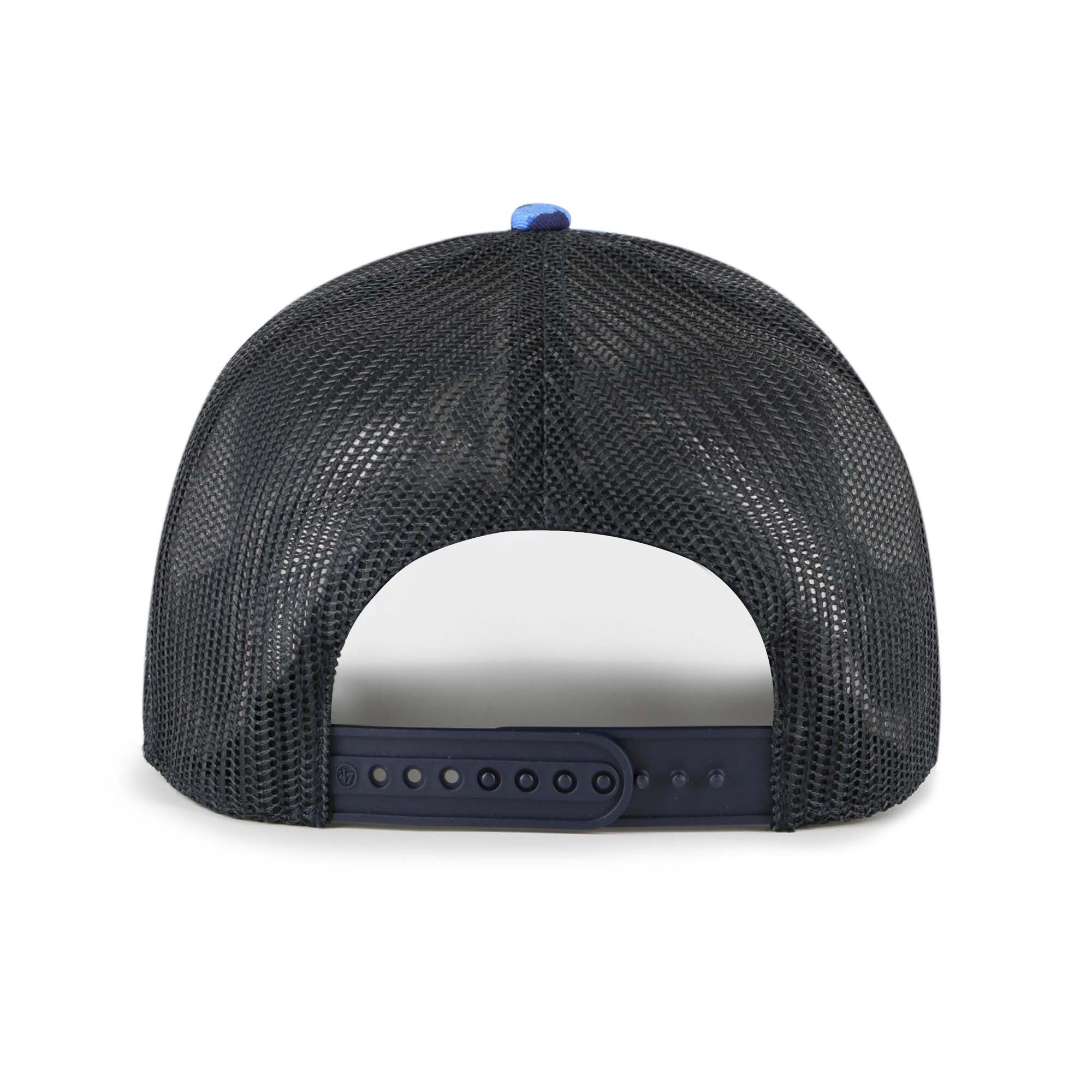 Minnesota Twins Jerseys Shop - mens minnesota twins 47 blue fiji trucker adjustable hat Collection | Twins Fan Essentials