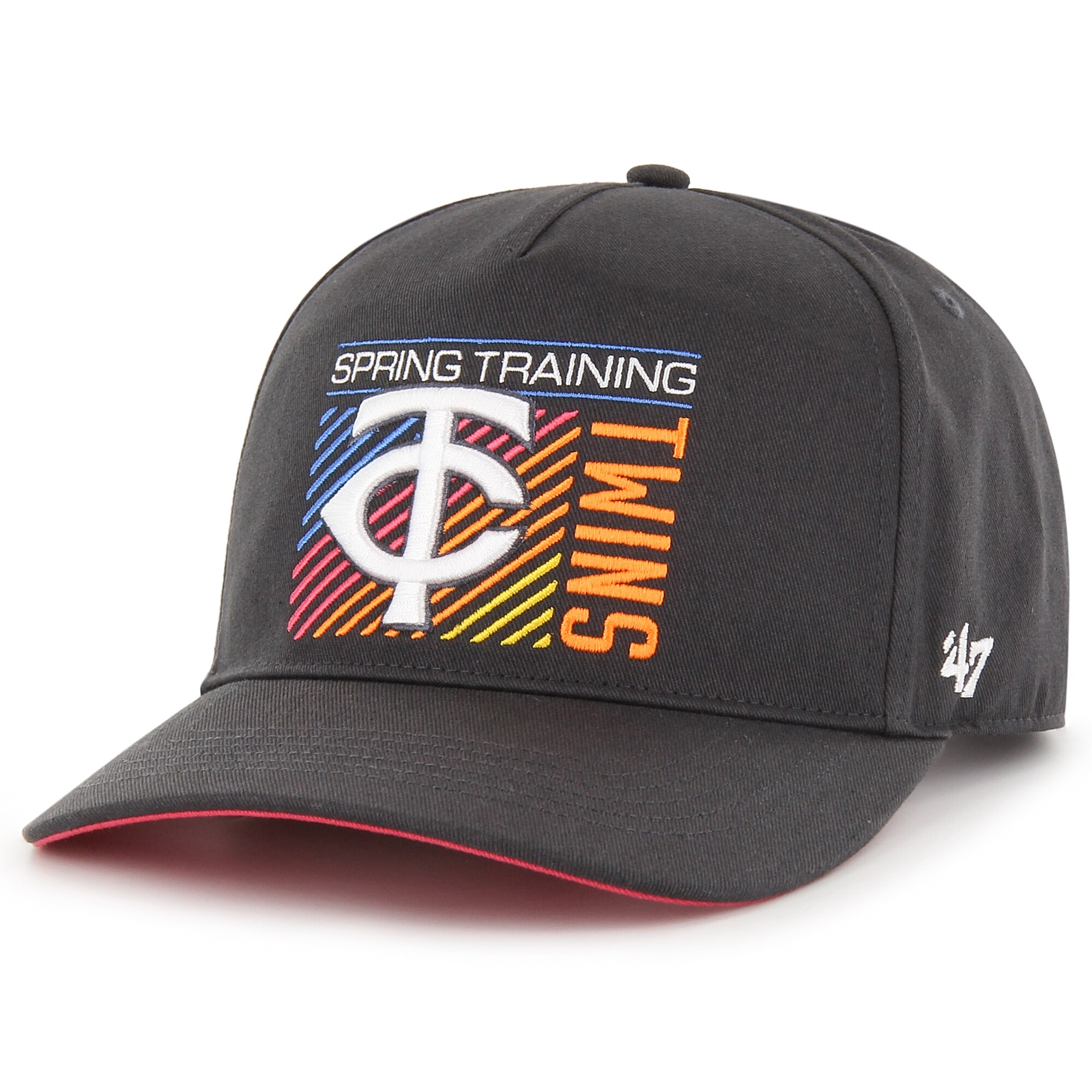 Minnesota Twins Jerseys Shop - mens minnesota twins 47 charcoal 2023 spring training reflex hitch snapback hat Collection | Twins Fan Essentials