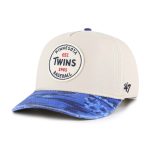 Minnesota Twins Jerseys Shop - mens minnesota twins 47 creamnavy fiji rope hitch adjustable hat Collection | Twins Fan Essentials