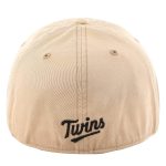 Minnesota Twins Jerseys Shop - mens minnesota twins 47 khaki dusted franchise fitted hat Collection | Twins Fan Essentials