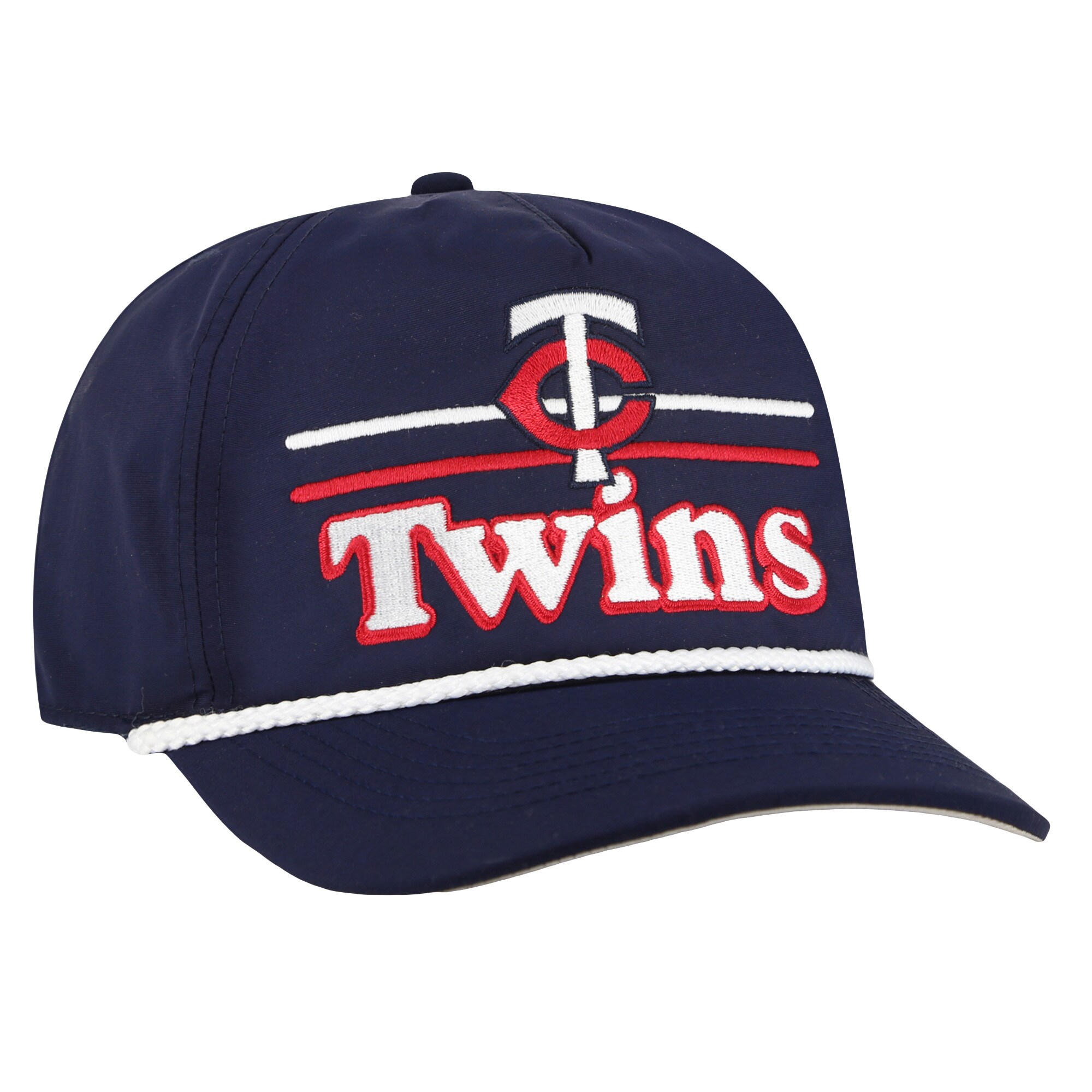 Minnesota Twins Jerseys Shop - mens minnesota twins 47 navy campscape hitch adjustable hat Collection | Twins Fan Essentials