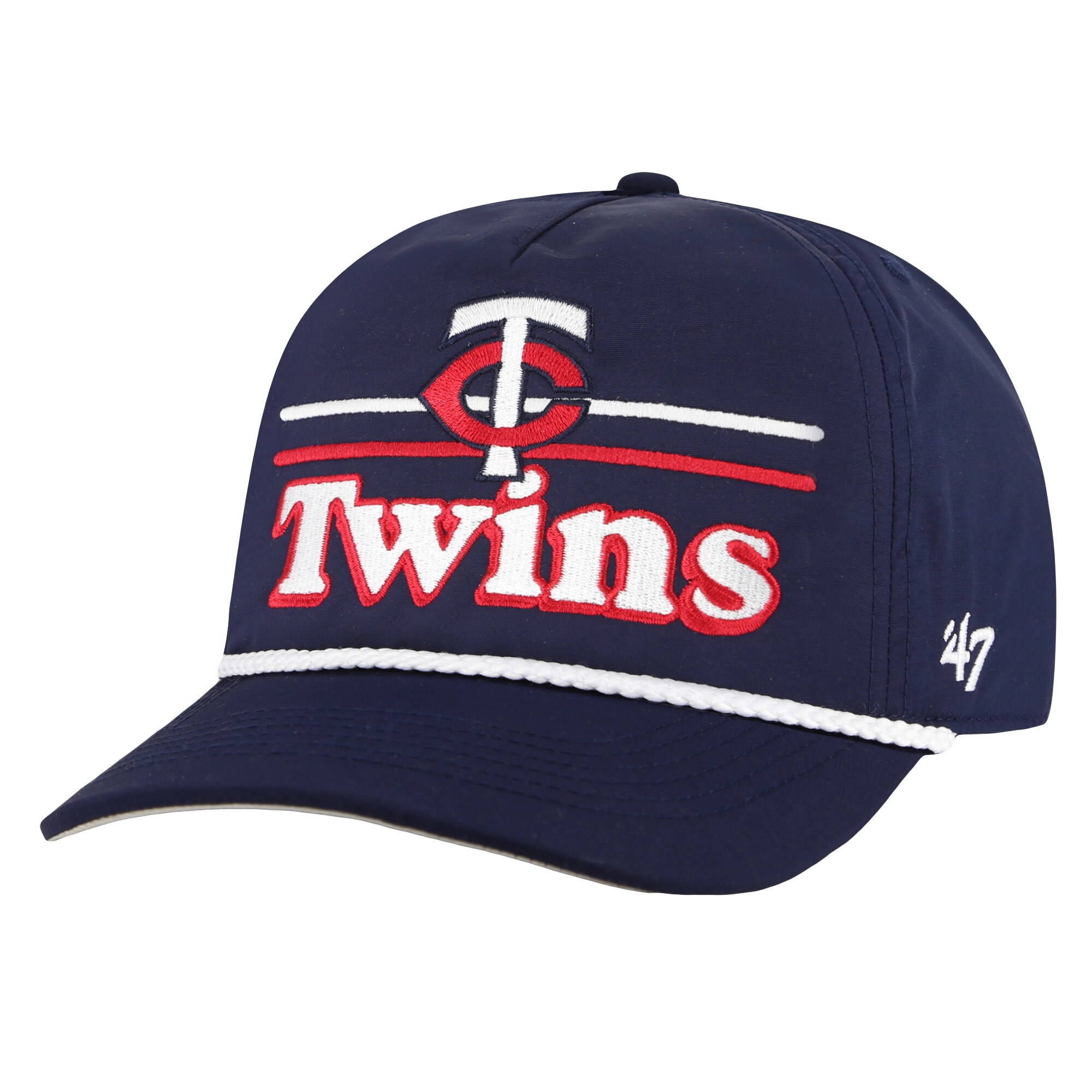 Minnesota Twins Jerseys Shop - mens minnesota twins 47 navy campscape hitch adjustable hat Collection | Twins Fan Essentials