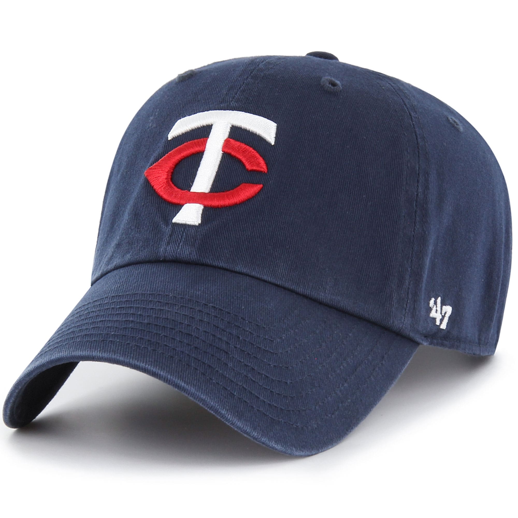 Minnesota Twins Jerseys Shop - mens minnesota twins 47 navy clean up adjustable hat Collection | Twins Fan Essentials