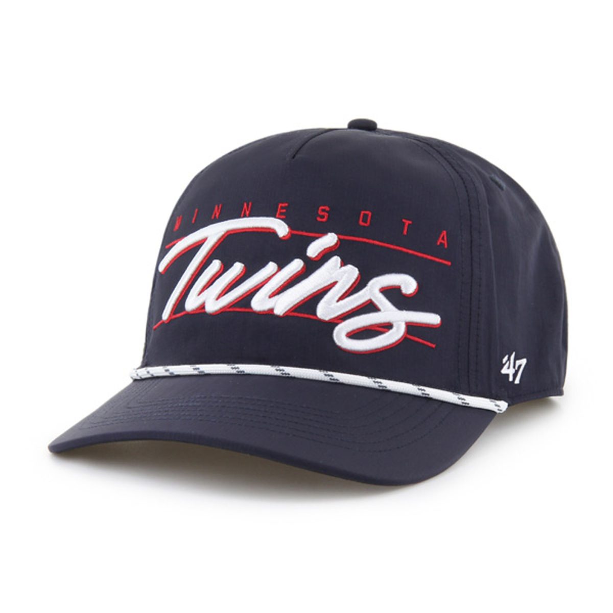 Minnesota Twins Jerseys Shop - mens minnesota twins 47 navy condor hitch adjustable hat Collection | Twins Fan Essentials