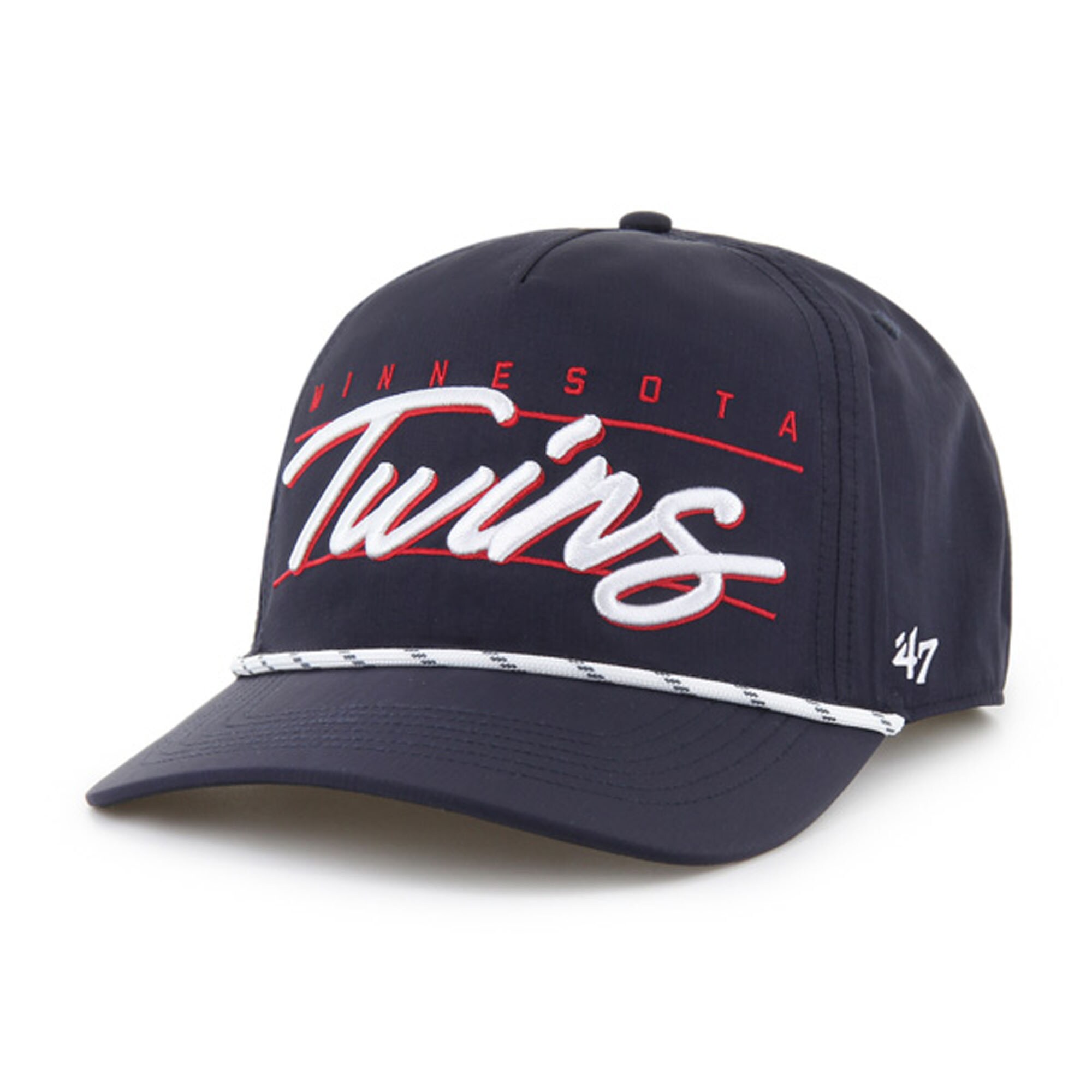 Minnesota Twins Jerseys Shop - mens minnesota twins 47 navy condor hitch adjustable hat Collection | Twins Fan Essentials