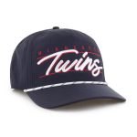 Minnesota Twins Jerseys Shop - mens minnesota twins 47 navy condor hitch adjustable hat Collection | Twins Fan Essentials