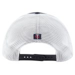 Minnesota Twins Jerseys Shop - mens minnesota twins 47 navy downburst trucker adjustable hat Collection | Twins Fan Essentials