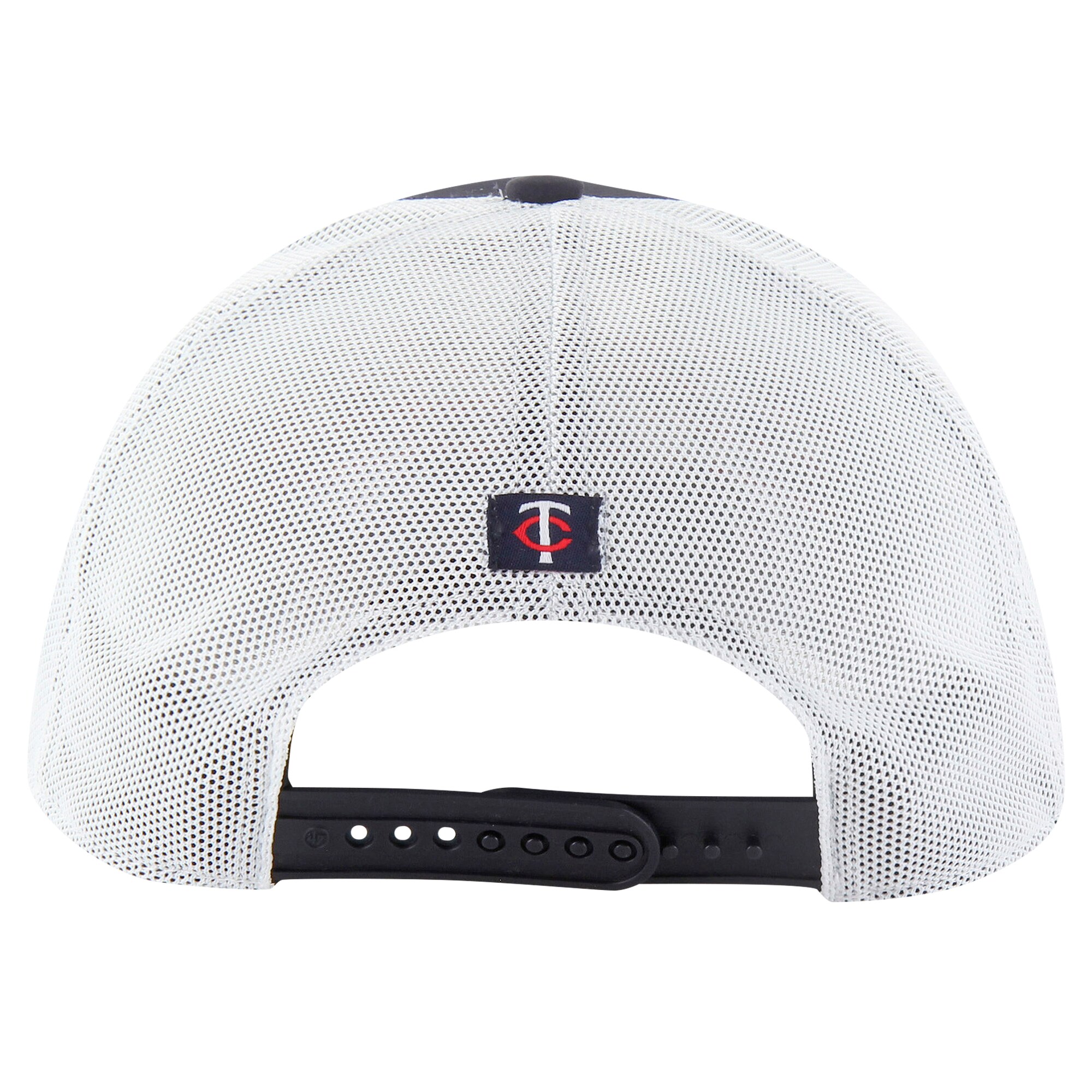 Minnesota Twins Jerseys Shop - mens minnesota twins 47 navy downburst trucker adjustable hat Collection | Twins Fan Essentials