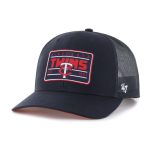 Minnesota Twins Jerseys Shop - mens minnesota twins 47 navy hardline trucker adjustable hat Collection | Twins Fan Essentials