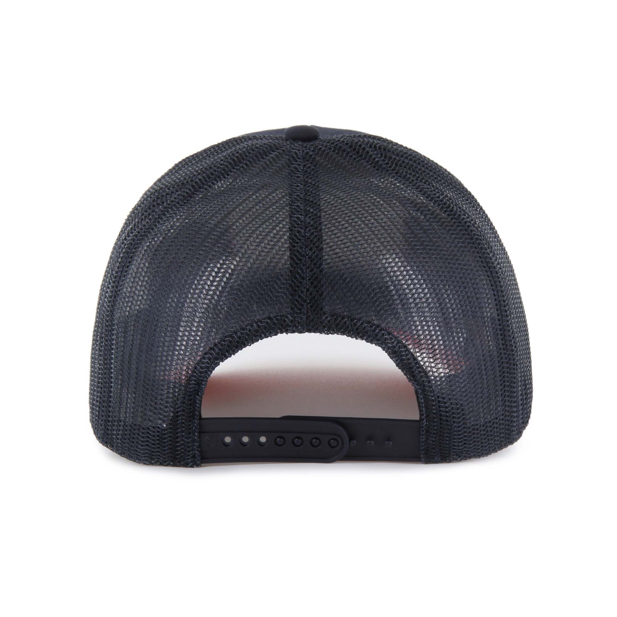 Minnesota Twins Jerseys Shop - mens minnesota twins 47 navy hardline trucker adjustable hat Collection | Twins Fan Essentials