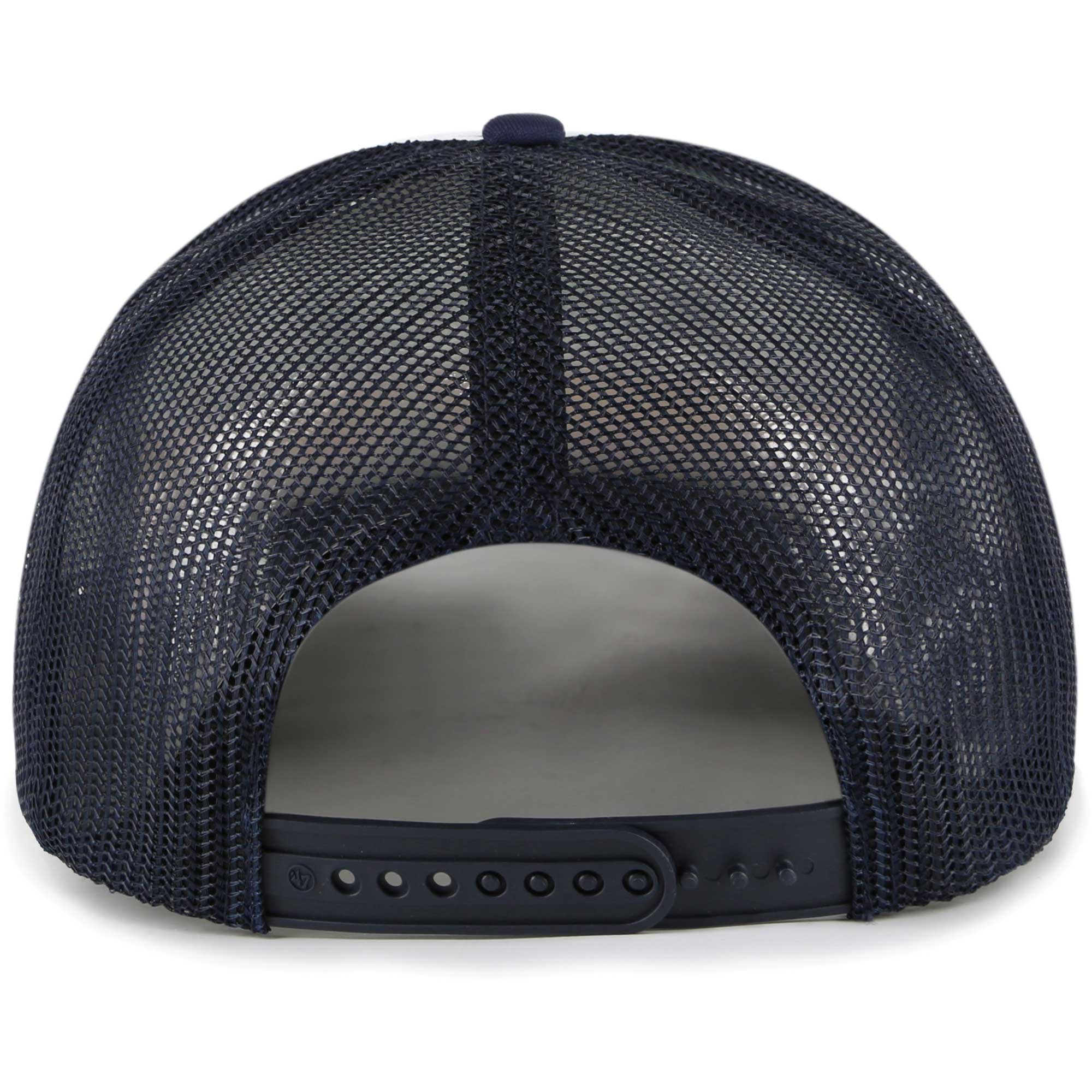 Minnesota Twins Jerseys Shop - mens minnesota twins 47 navy lift off foam front mesh trucker adjustable hat Collection | Twins Fan Essentials