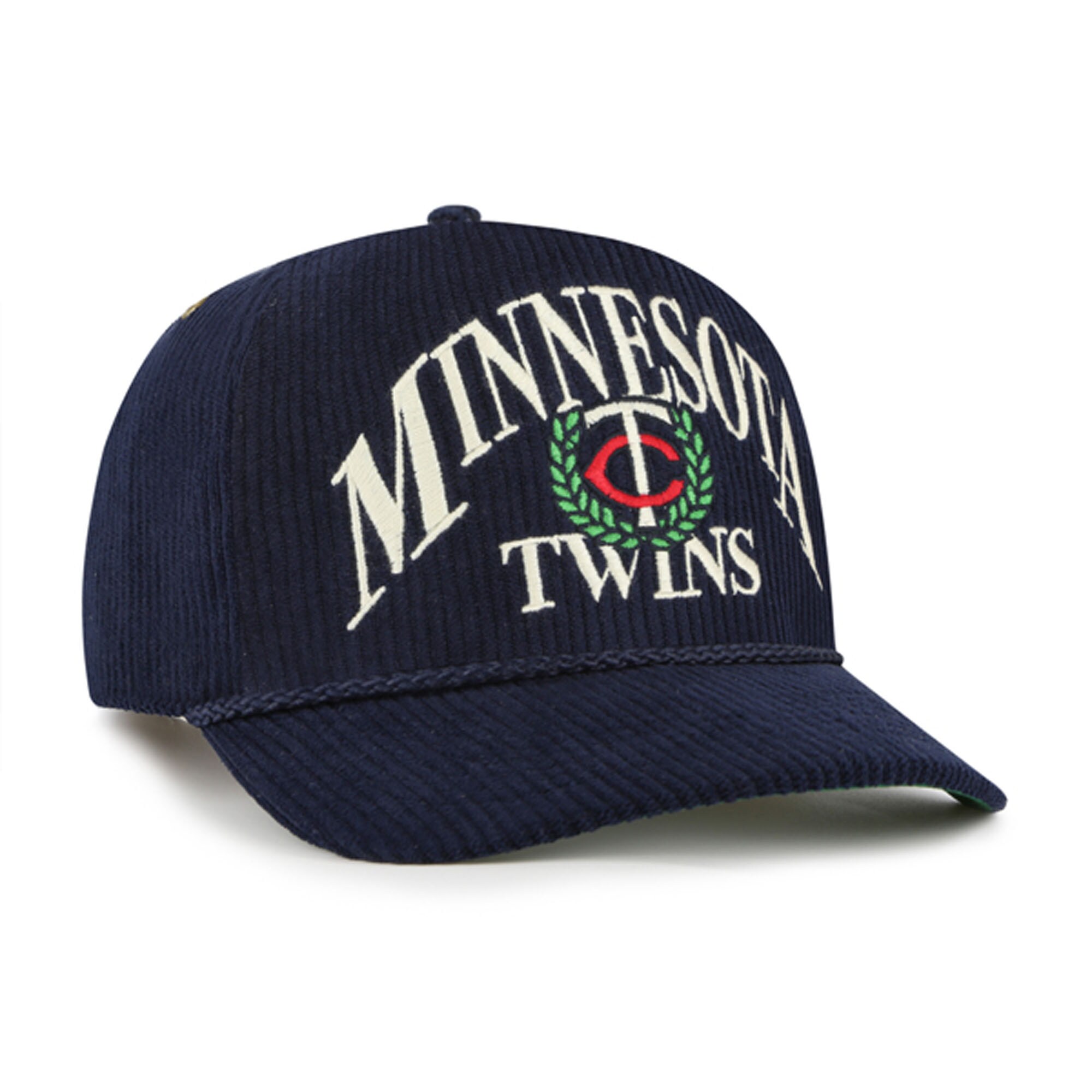 Minnesota Twins Jerseys Shop - mens minnesota twins 47 navy pitchout rope hitch adjustable hat Collection | Twins Fan Essentials