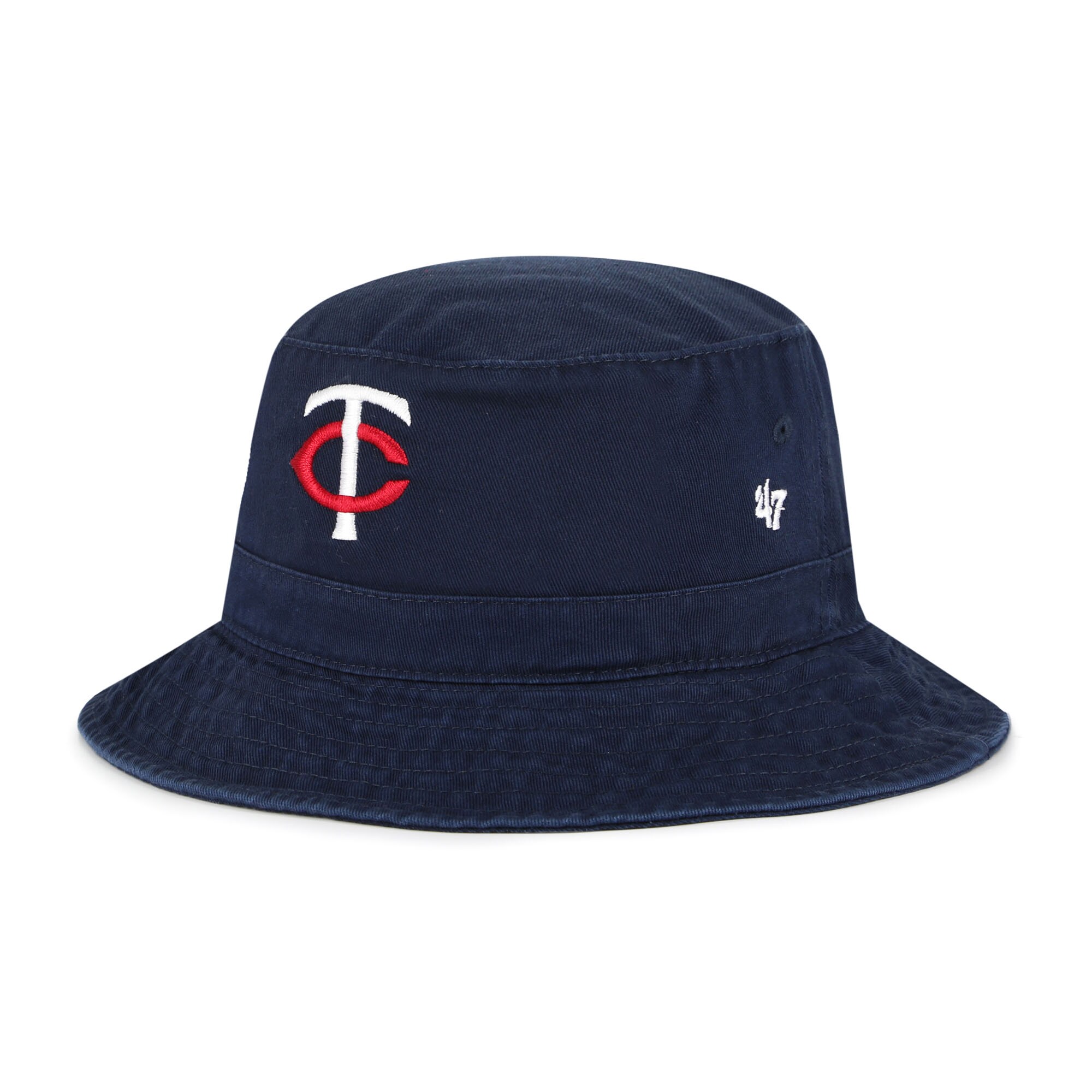 Minnesota Twins Jerseys Shop - mens minnesota twins 47 navy primary logo bucket hat Collection | Twins Fan Essentials