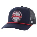 Minnesota Twins Jerseys Shop - mens minnesota twins 47 navy promenade hitch adjustable hat Collection | Twins Fan Essentials