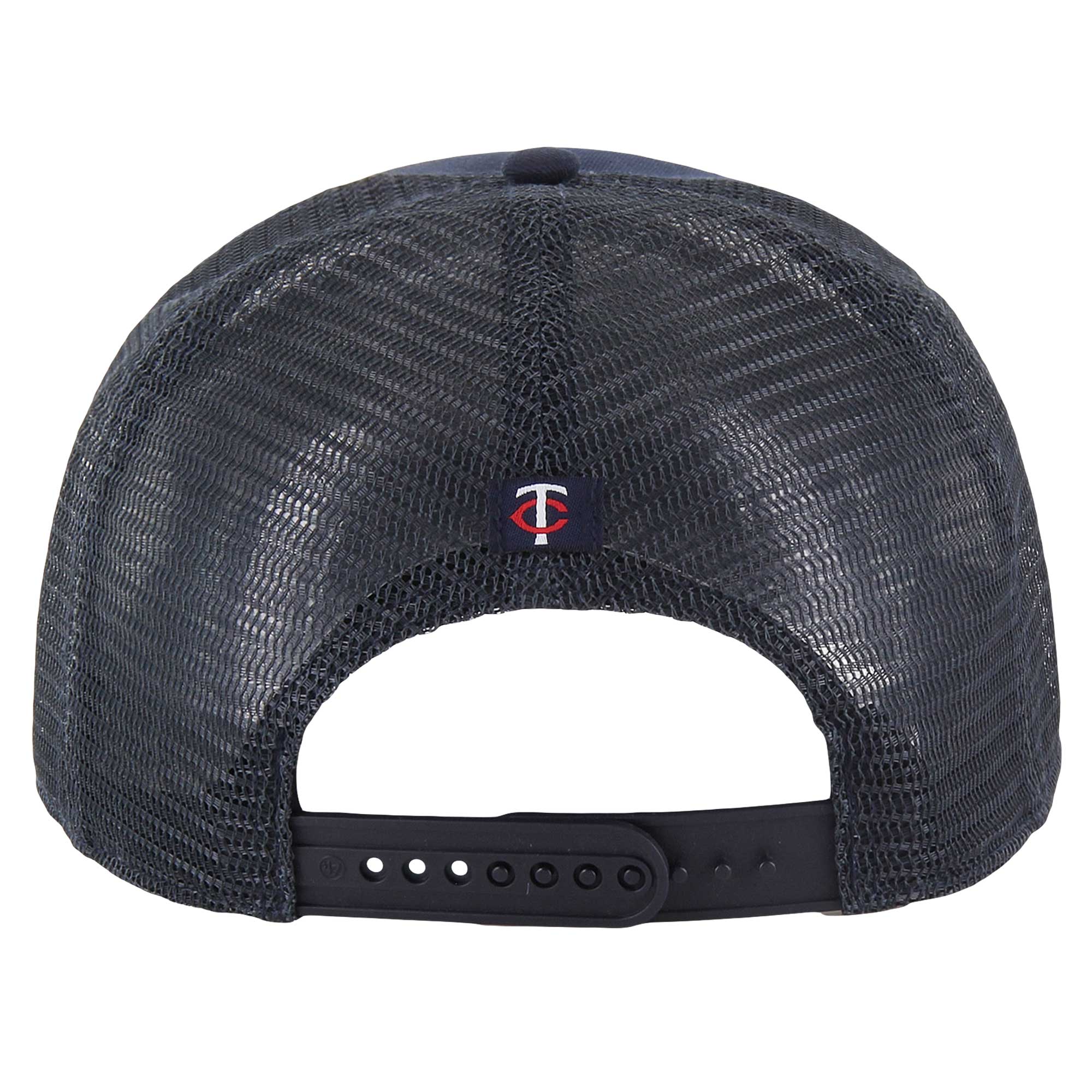 Minnesota Twins Jerseys Shop - mens minnesota twins 47 navy promenade hitch adjustable hat Collection | Twins Fan Essentials