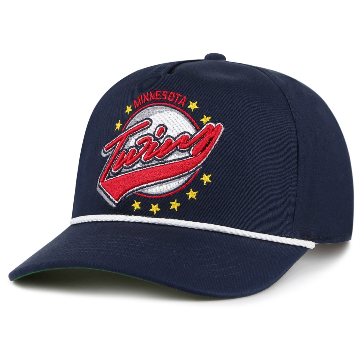 Minnesota Twins Jerseys Shop - mens minnesota twins 47 navy wax pack collection premier hitch adjustable hat Collection | Twins Fan Essentials