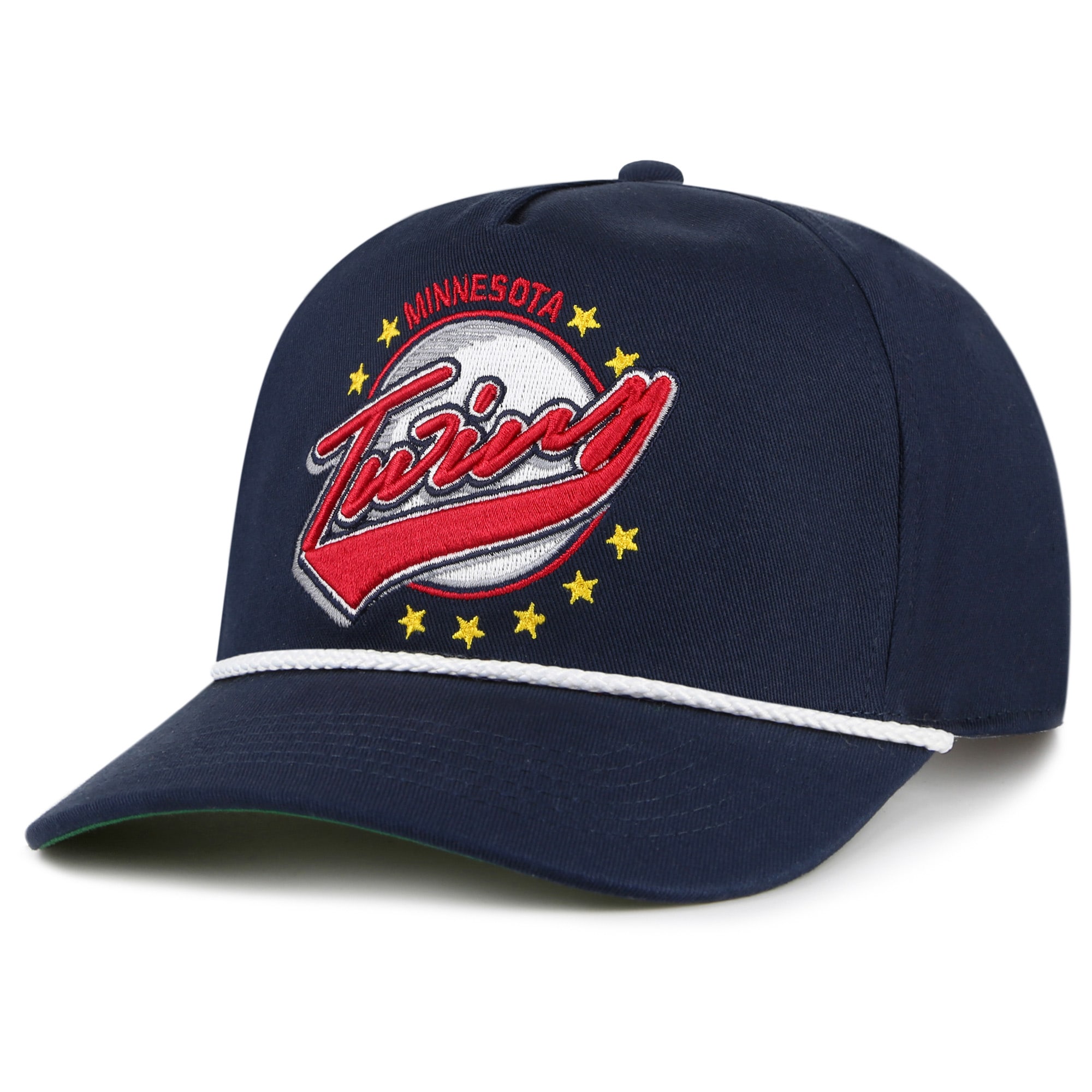 Minnesota Twins Jerseys Shop - mens minnesota twins 47 navy wax pack collection premier hitch adjustable hat Collection | Twins Fan Essentials