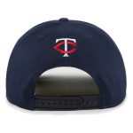 Minnesota Twins Jerseys Shop - mens minnesota twins 47 navy wax pack collection premier hitch adjustable hat Collection | Twins Fan Essentials