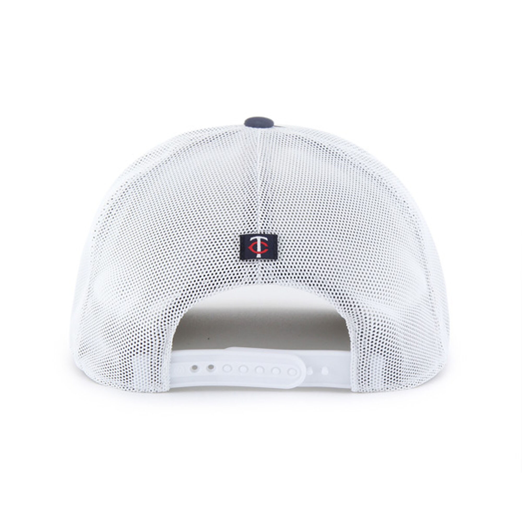 Minnesota Twins Jerseys Shop - mens minnesota twins 47 navywhite scratch adjustable trucker hat Collection | Twins Fan Essentials