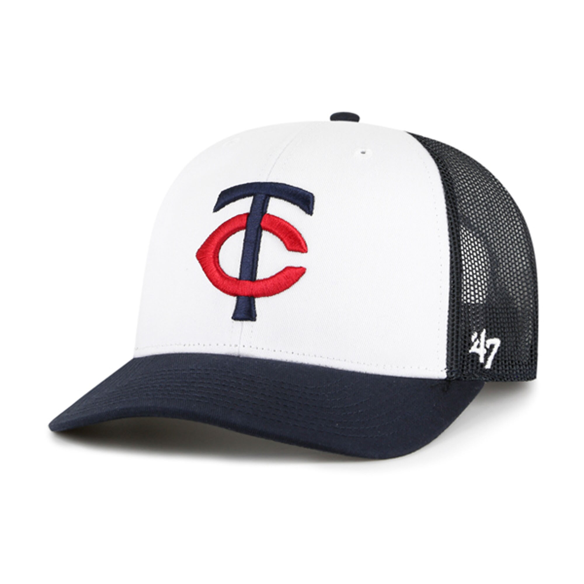 Minnesota Twins Jerseys Shop - Minnesota Twins Jerseys Shop – mens minnesota twins 47 whitenavy freshman trucker adjustable hat Collection | Twins Fan Essentials Collection | Twins Fan Essentials