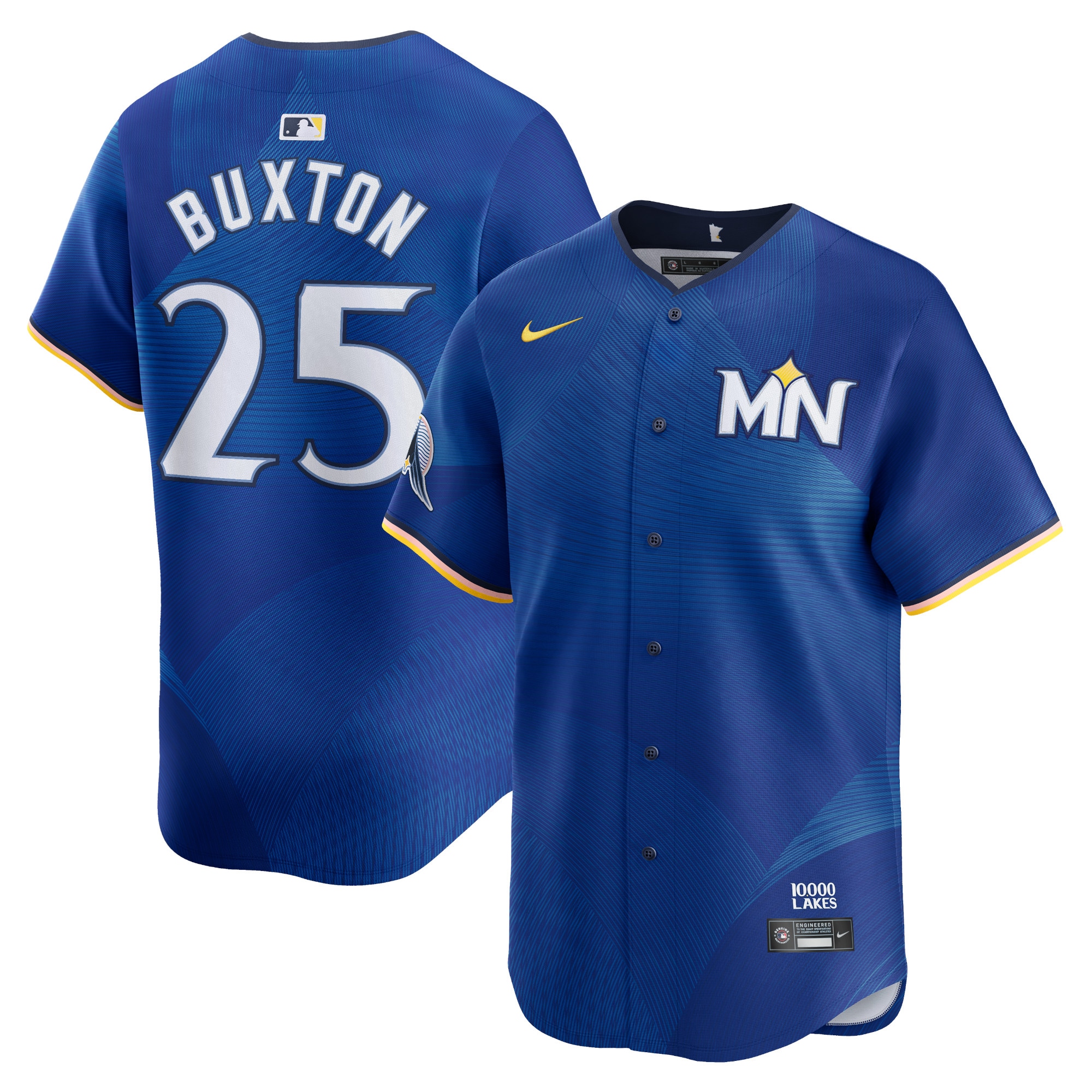 Minnesota Twins Jerseys Shop - mens minnesota twins byron buxton nike royal 2024 city connect limited jersey Collection | Twins Fan Essentials