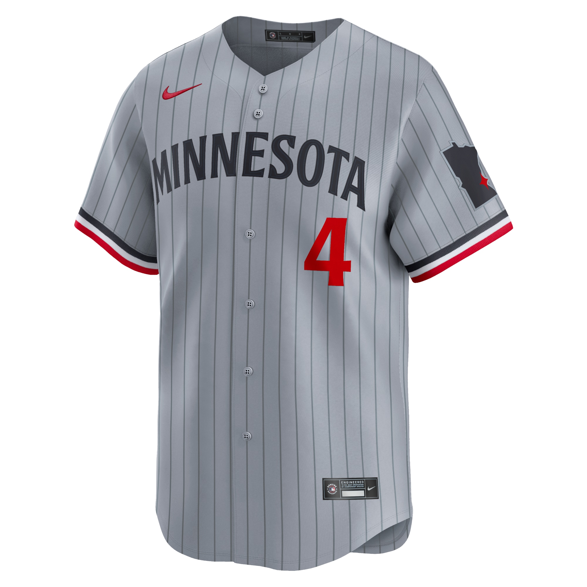 Minnesota Twins Jerseys Shop - mens minnesota twins carlos correa nike gray road limited player jersey Collection | Twins Fan Essentials