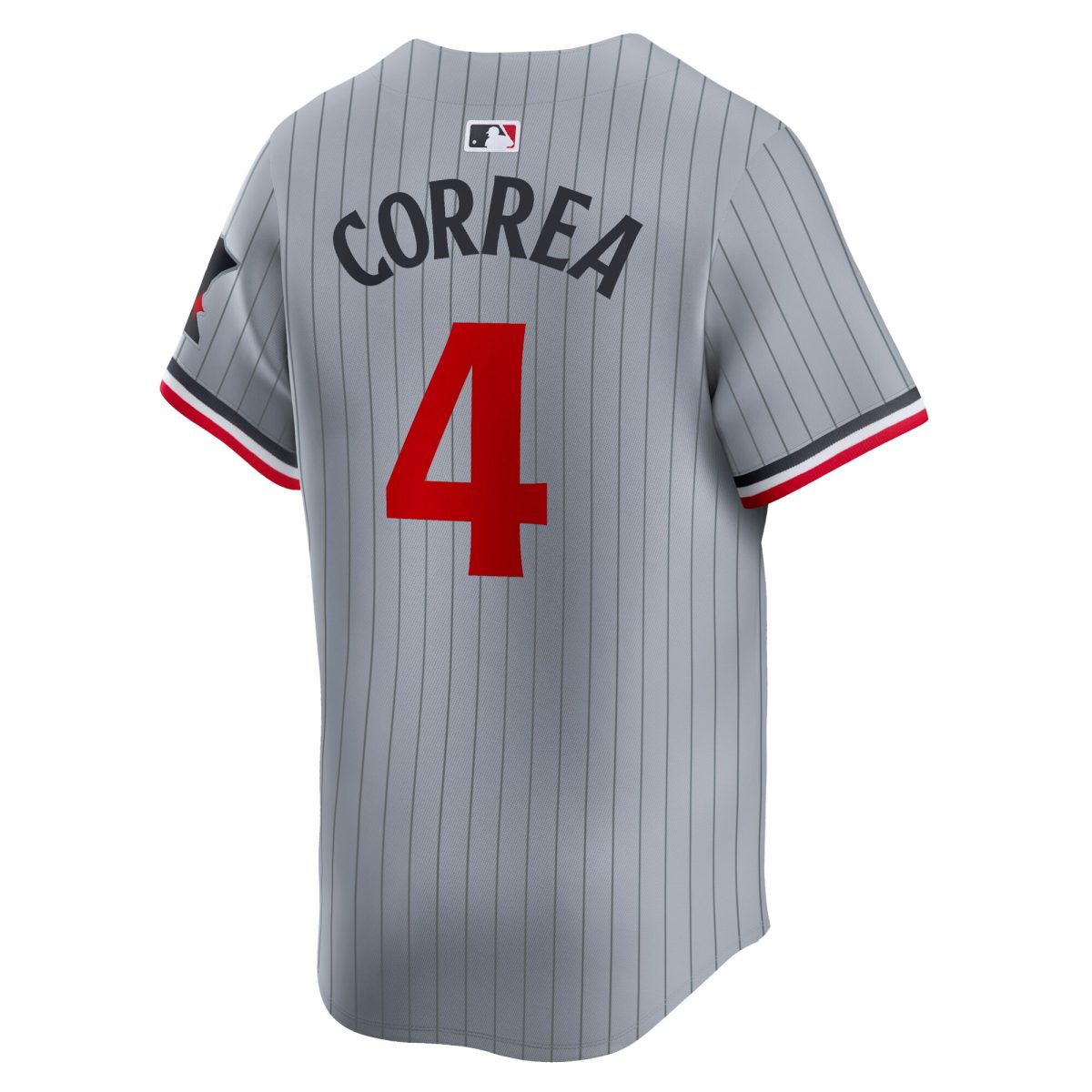 Minnesota Twins Jerseys Shop - mens minnesota twins carlos correa nike gray road limited player jersey Collection | Twins Fan Essentials