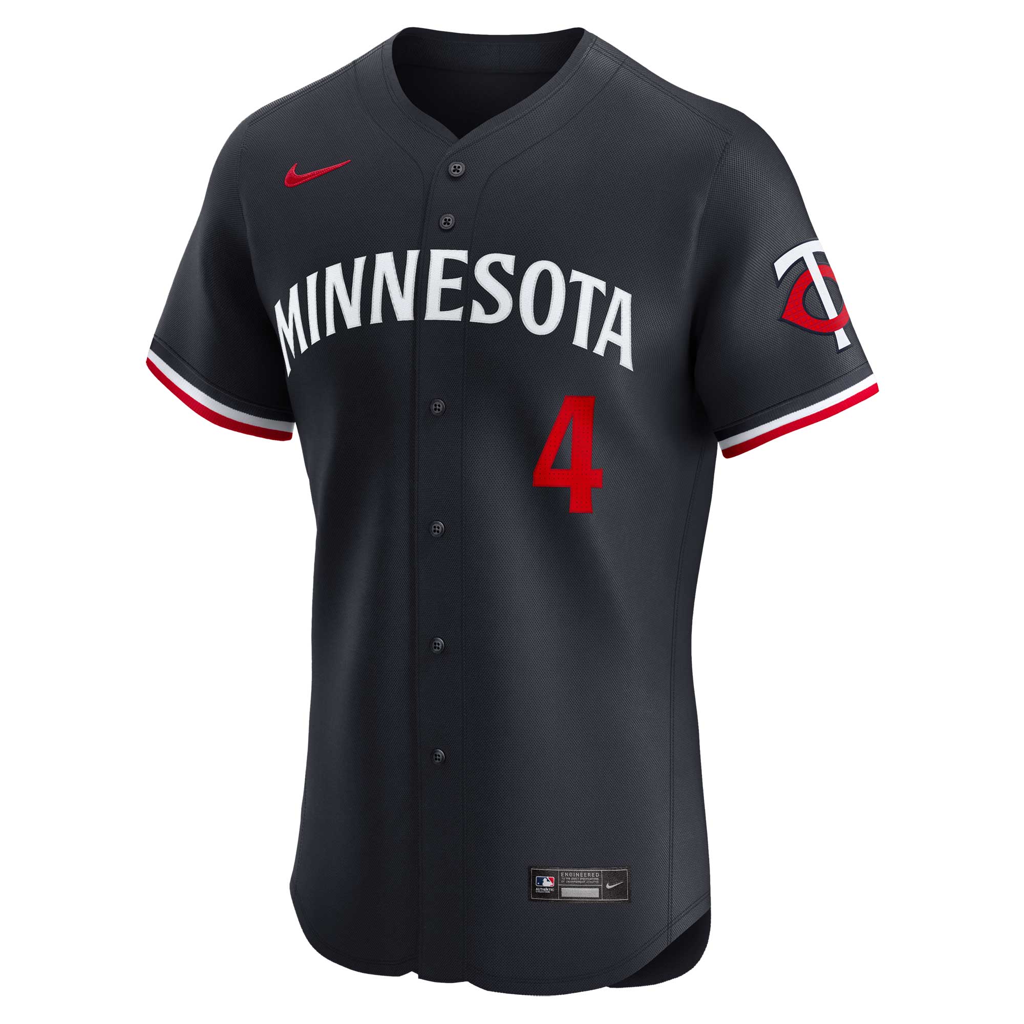 Minnesota Twins Jerseys Shop - mens minnesota twins carlos correa nike navy alternate elite player jersey Collection | Twins Fan Essentials