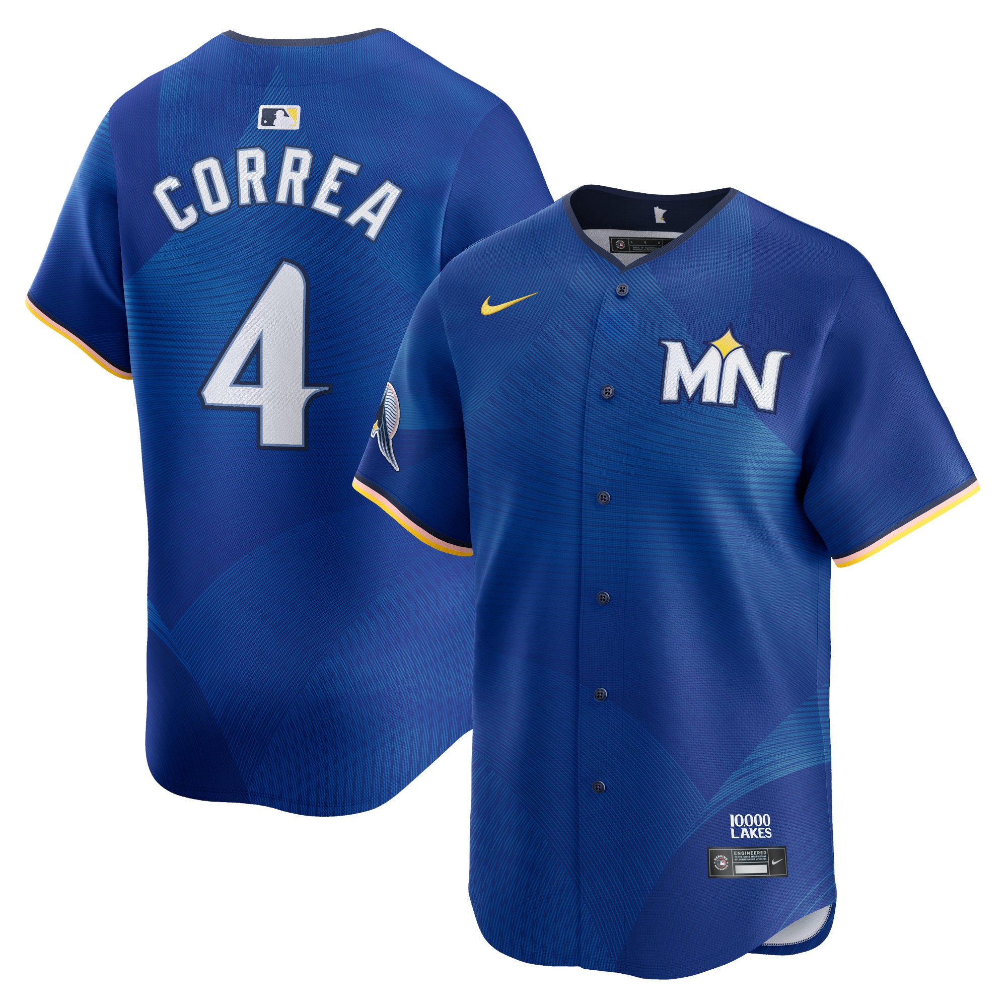 Minnesota Twins Jerseys Shop - mens minnesota twins carlos correa nike royal 2024 city connect limited jersey Collection | Twins Fan Essentials
