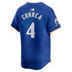 Minnesota Twins Jerseys Shop - mens minnesota twins carlos correa nike royal 2024 city connect limited jersey Collection | Twins Fan Essentials