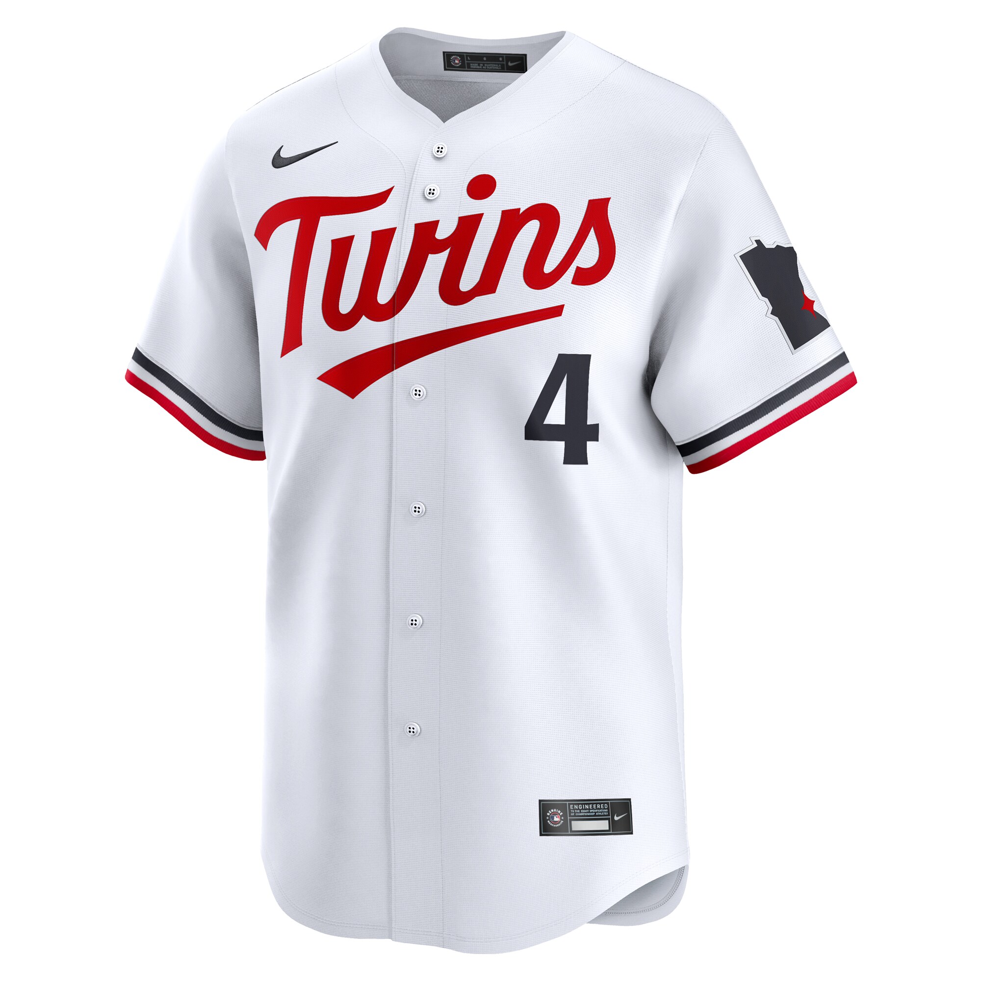 Minnesota Twins Jerseys Shop - mens minnesota twins carlos correa nike white home limited player jersey Collection | Twins Fan Essentials