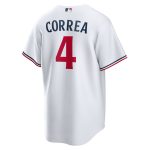 Minnesota Twins Jerseys Shop - mens minnesota twins carlos correa nike white home replica player jersey Collection | Twins Fan Essentials