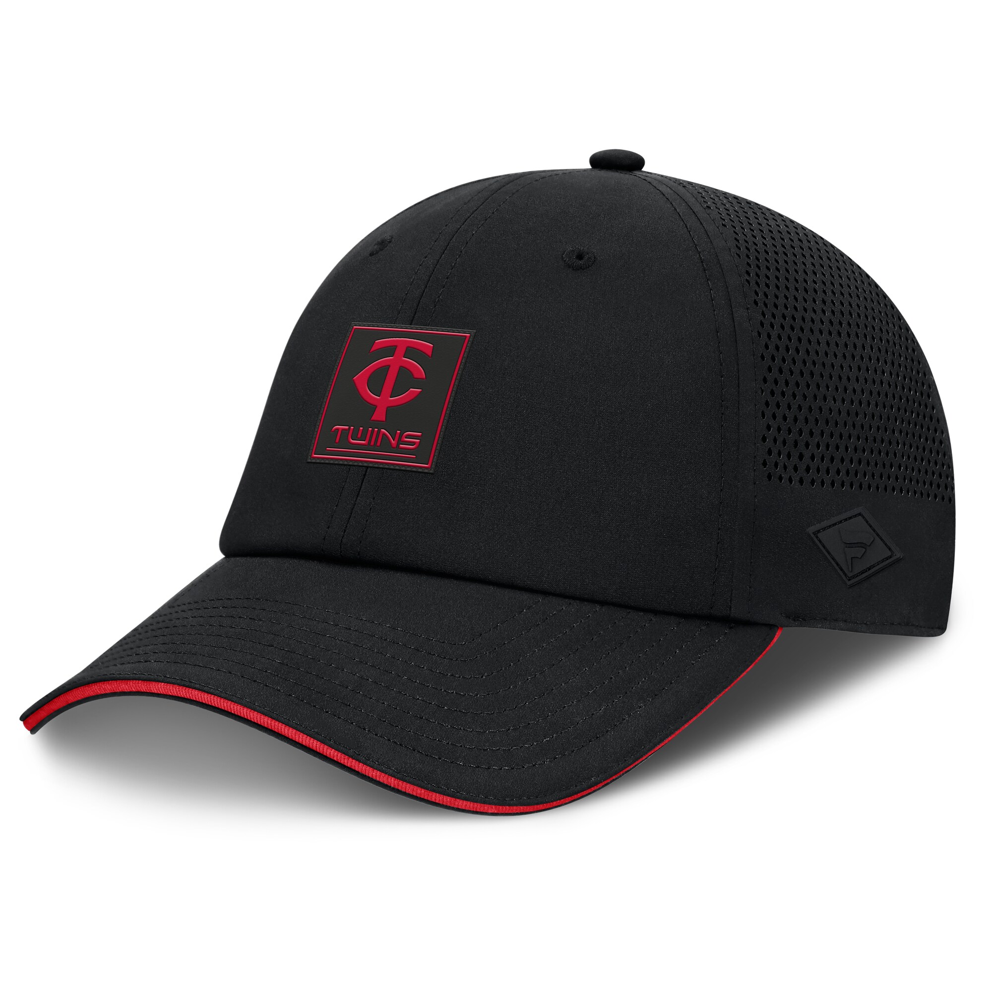 Minnesota Twins Jerseys Shop - mens minnesota twins fanatics black level up driver adjustable hat Collection | Twins Fan Essentials