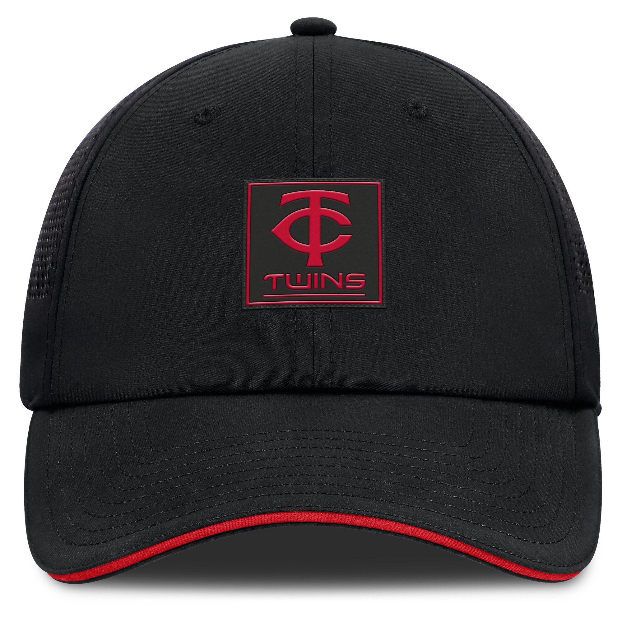 Minnesota Twins Jerseys Shop - mens minnesota twins fanatics black level up driver adjustable hat Collection | Twins Fan Essentials