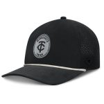 Minnesota Twins Jerseys Shop - mens minnesota twins fanatics black signature a-frame adjustable hat Collection | Twins Fan Essentials