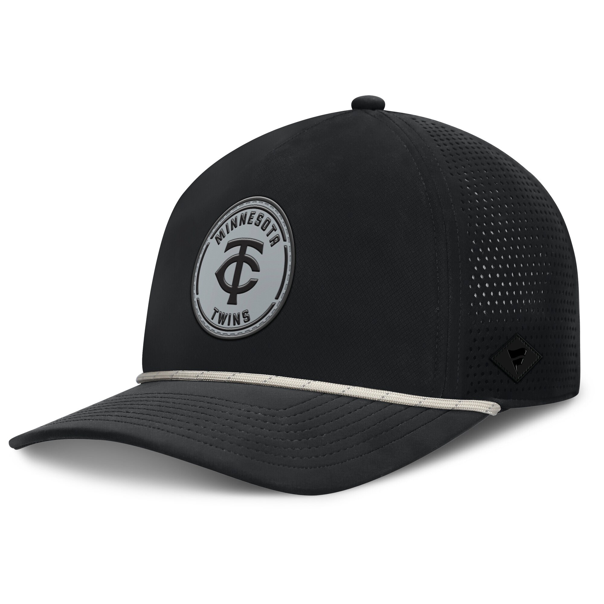Minnesota Twins Jerseys Shop - mens minnesota twins fanatics black signature a-frame adjustable hat Collection | Twins Fan Essentials