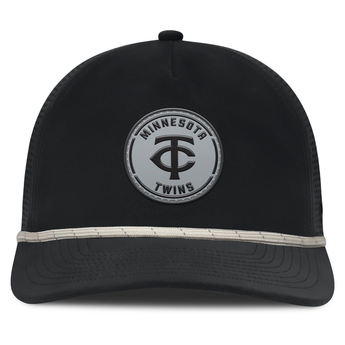 Minnesota Twins Jerseys Shop - mens minnesota twins fanatics black signature a-frame adjustable hat Collection | Twins Fan Essentials