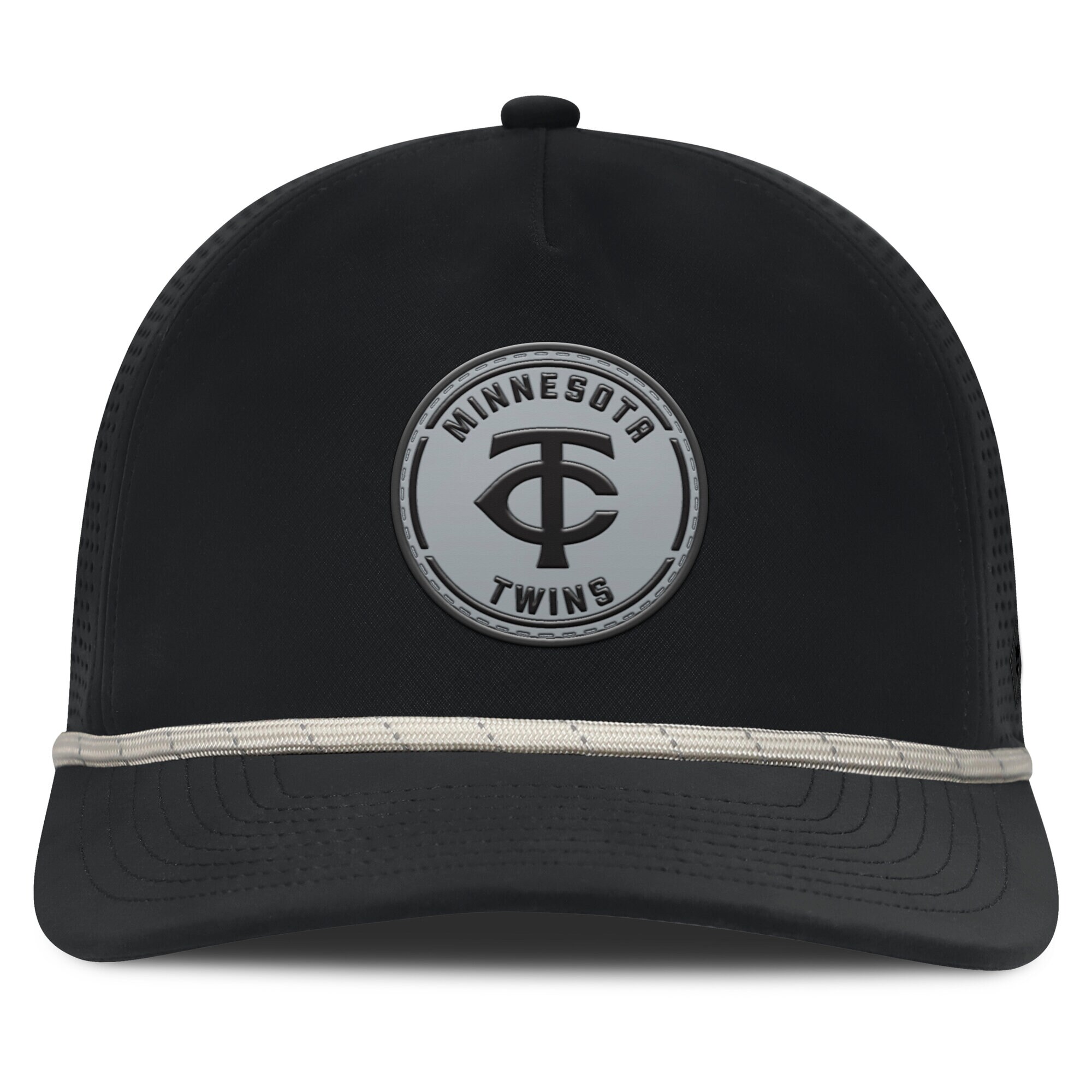 Minnesota Twins Jerseys Shop - mens minnesota twins fanatics black signature a-frame adjustable hat Collection | Twins Fan Essentials