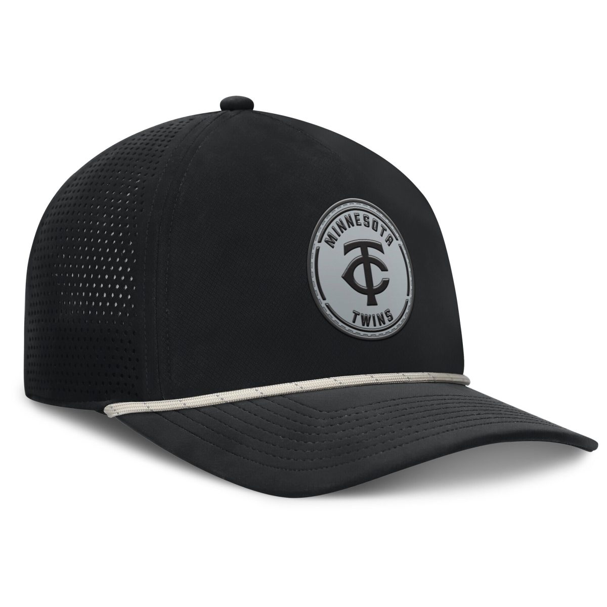 Minnesota Twins Jerseys Shop - mens minnesota twins fanatics black signature a-frame adjustable hat Collection | Twins Fan Essentials