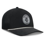 Minnesota Twins Jerseys Shop - mens minnesota twins fanatics black signature a-frame adjustable hat Collection | Twins Fan Essentials
