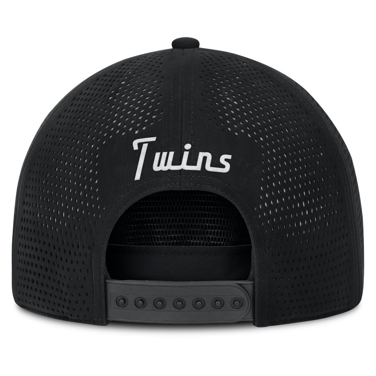 Minnesota Twins Jerseys Shop - mens minnesota twins fanatics black signature a-frame adjustable hat Collection | Twins Fan Essentials
