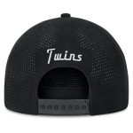 Minnesota Twins Jerseys Shop - mens minnesota twins fanatics black signature a-frame adjustable hat Collection | Twins Fan Essentials
