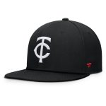 Minnesota Twins Jerseys Shop - mens minnesota twins fanatics black walk-off bullpen snapback hat Collection | Twins Fan Essentials