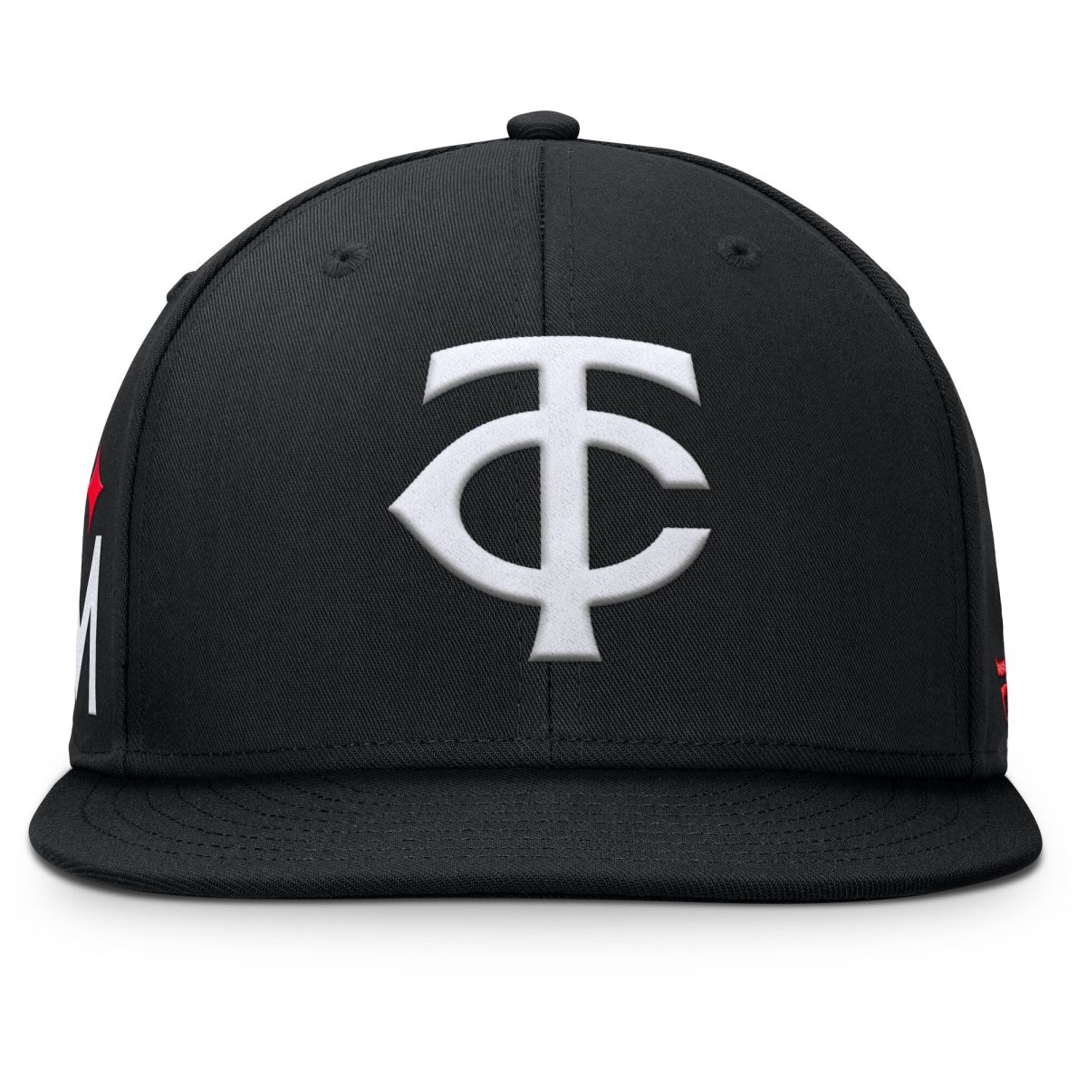 Minnesota Twins Jerseys Shop - mens minnesota twins fanatics black walk-off bullpen snapback hat Collection | Twins Fan Essentials