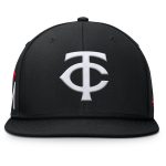 Minnesota Twins Jerseys Shop - mens minnesota twins fanatics black walk-off bullpen snapback hat Collection | Twins Fan Essentials