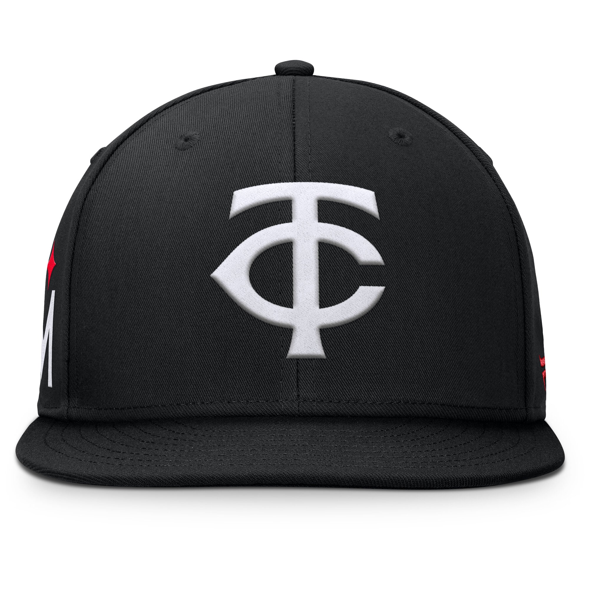 Minnesota Twins Jerseys Shop - mens minnesota twins fanatics black walk-off bullpen snapback hat Collection | Twins Fan Essentials