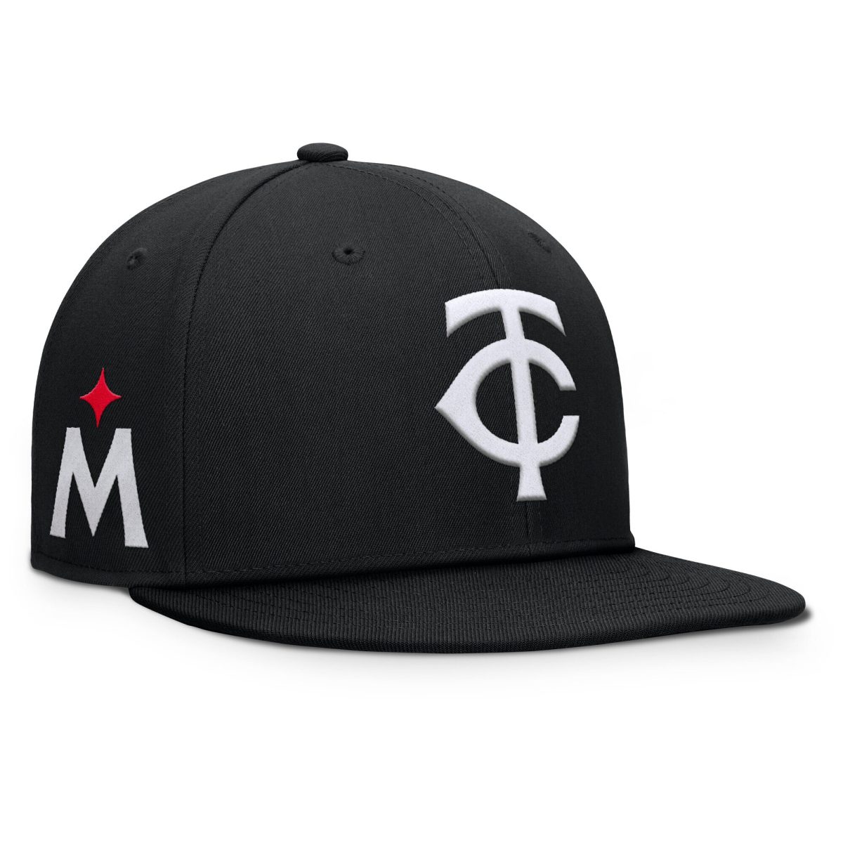 Minnesota Twins Jerseys Shop - mens minnesota twins fanatics black walk-off bullpen snapback hat Collection | Twins Fan Essentials