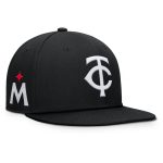 Minnesota Twins Jerseys Shop - mens minnesota twins fanatics black walk-off bullpen snapback hat Collection | Twins Fan Essentials