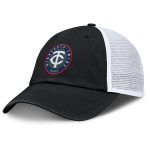 Minnesota Twins Jerseys Shop - mens minnesota twins fanatics blackwhite averies adjustable hat Collection | Twins Fan Essentials