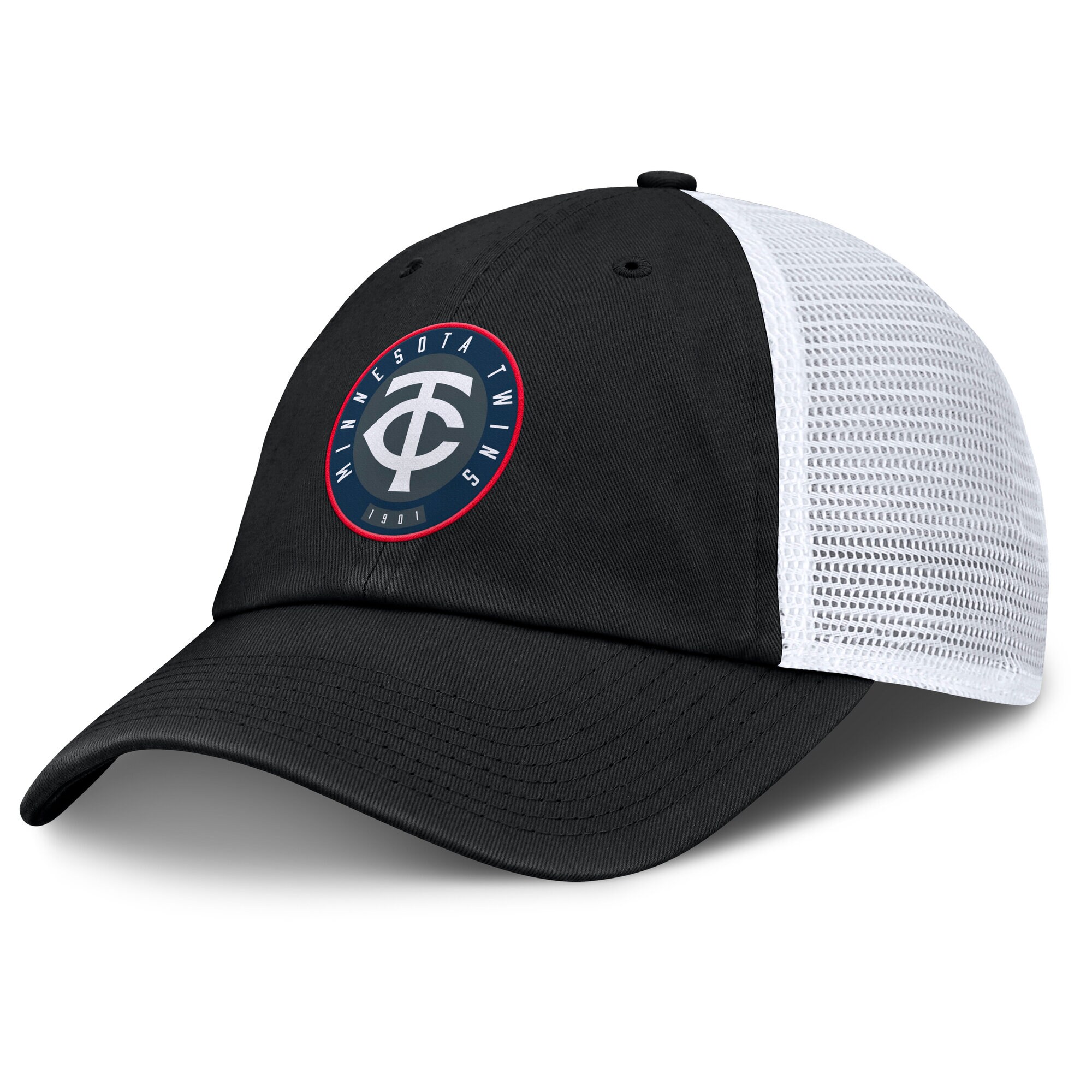 Minnesota Twins Jerseys Shop - mens minnesota twins fanatics blackwhite averies adjustable hat Collection | Twins Fan Essentials